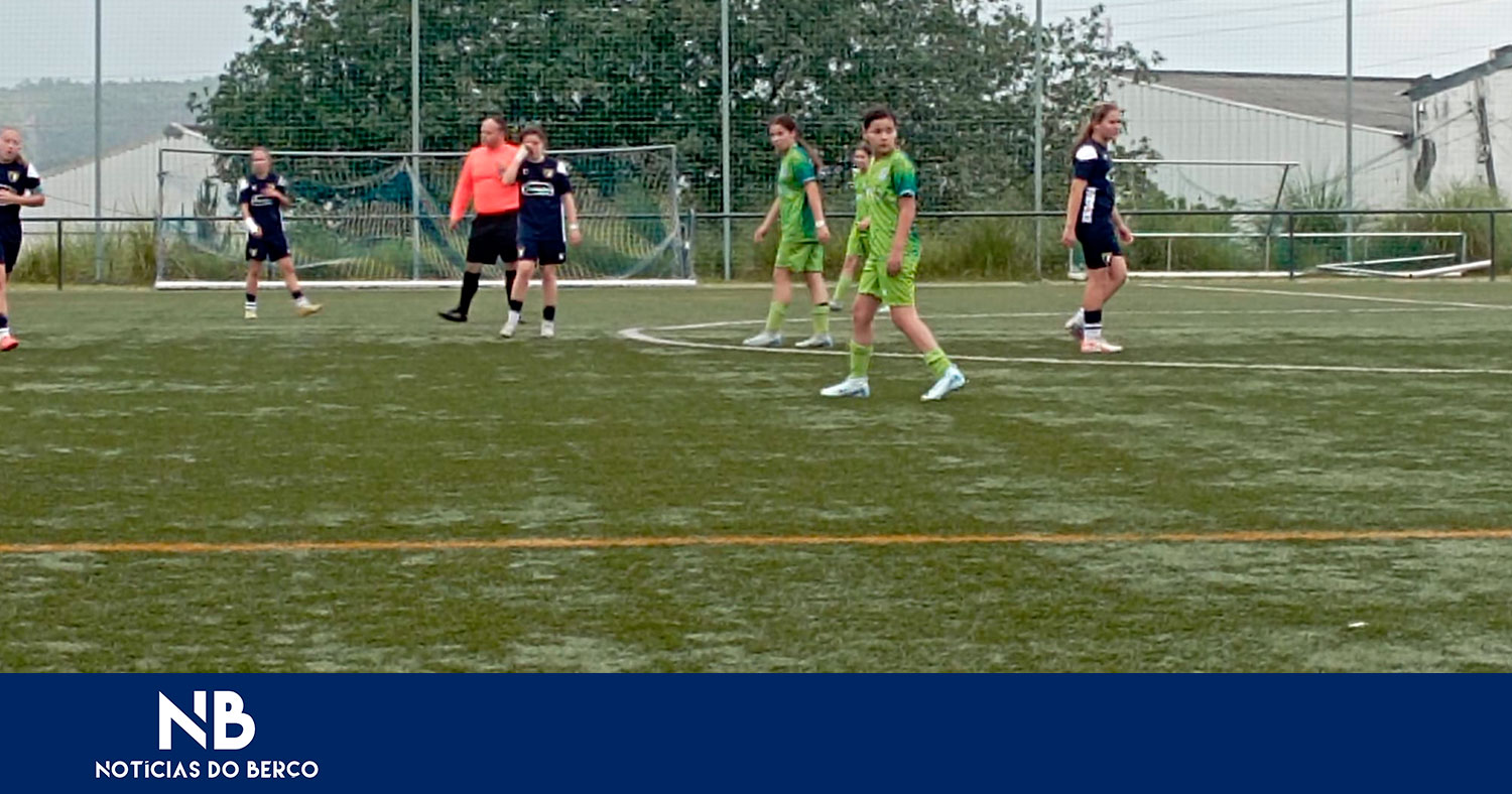 Sub-13 do Ponte perderam em Famalicão