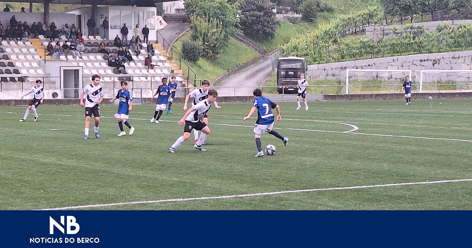 Iniciados do Torcatense com triunfo folgado