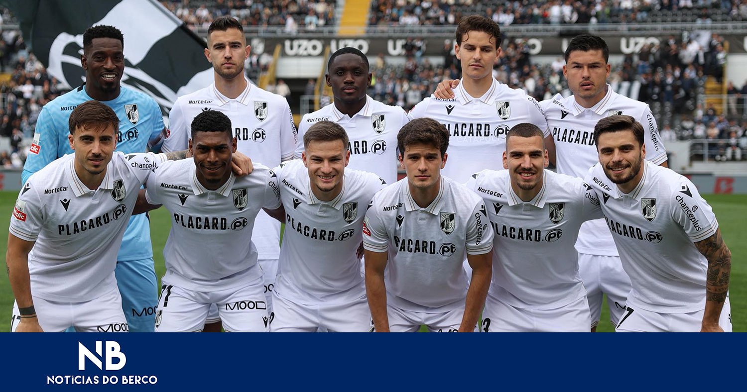 Vitória perde e luta pela UEFA adiada para a última jornada