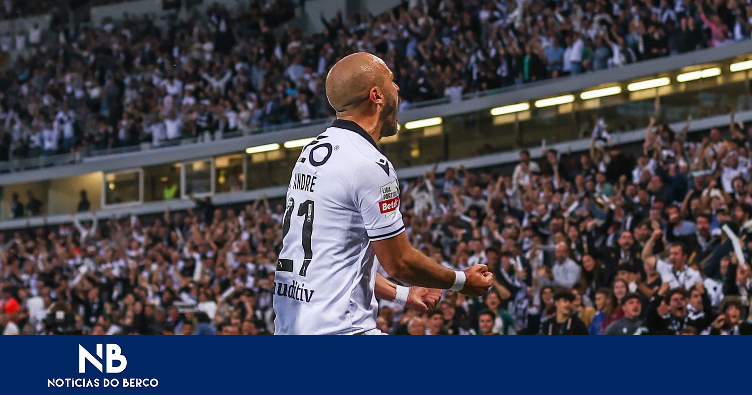 André André terminou a carreira e Vitória não esqueceu o capitão