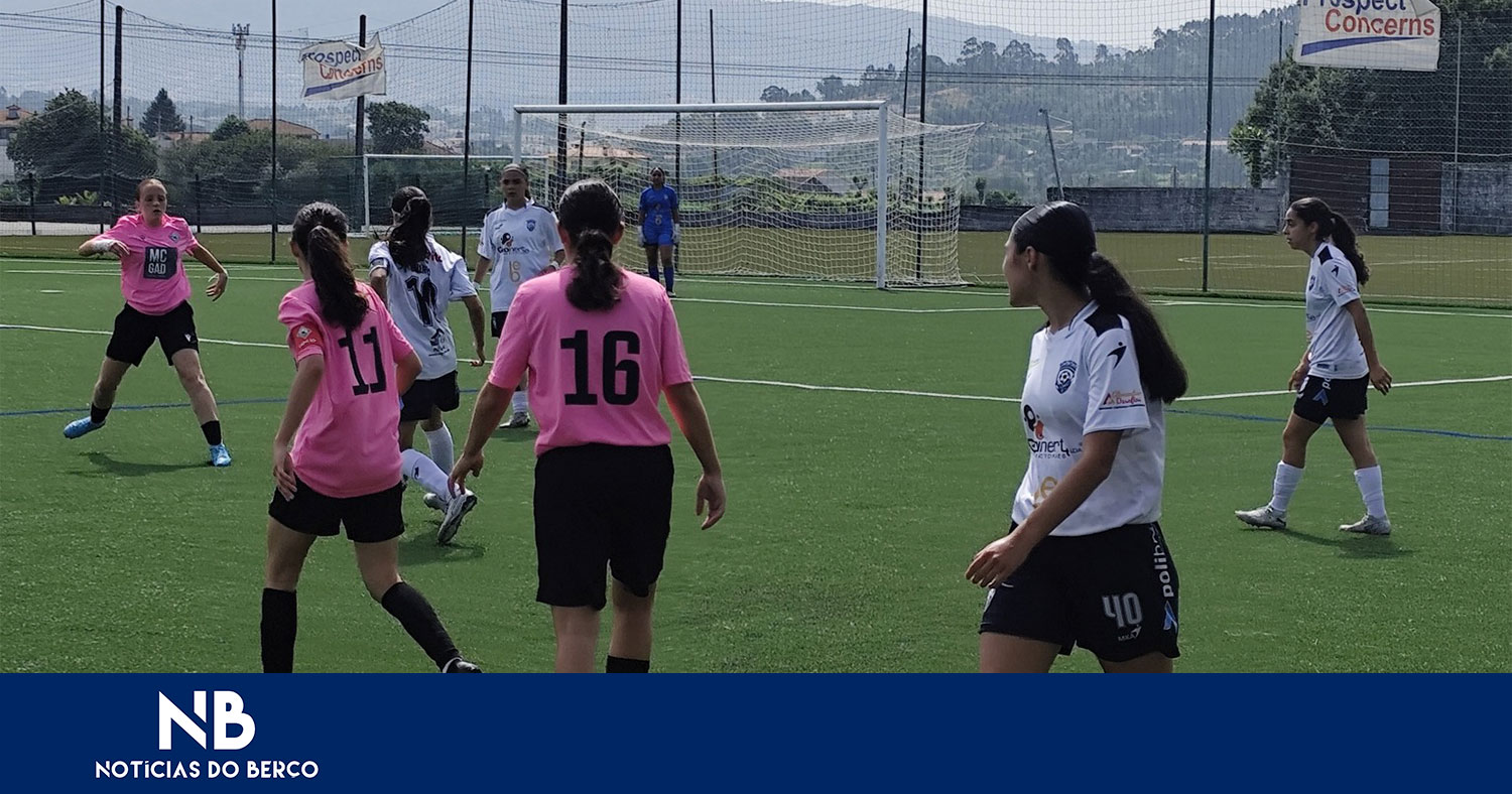 Sub-17 do Brito venceram Mirandela na Taça Nacional