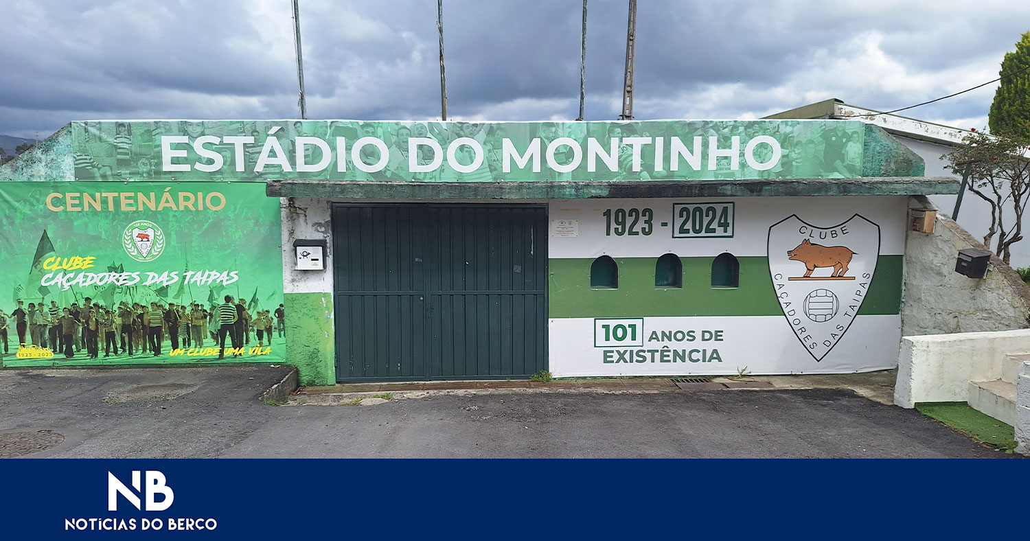 Taipas organiza torneio de iniciados