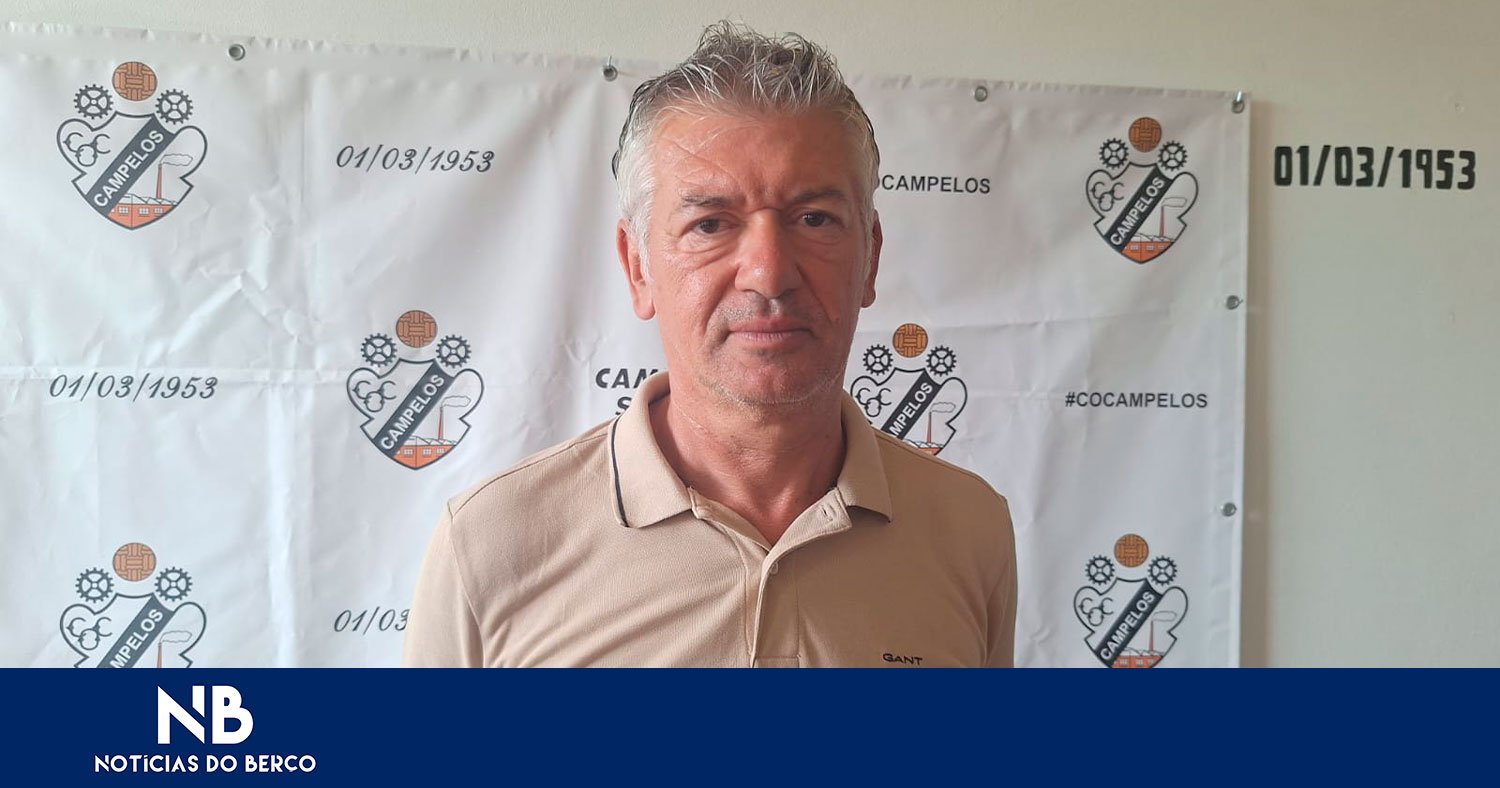 Carlos Soares dá voz às ambições do Campelos