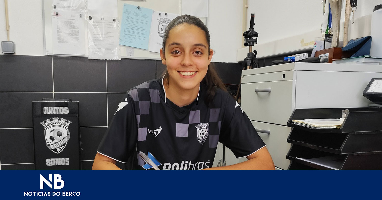 Danny renova pelo Brito
