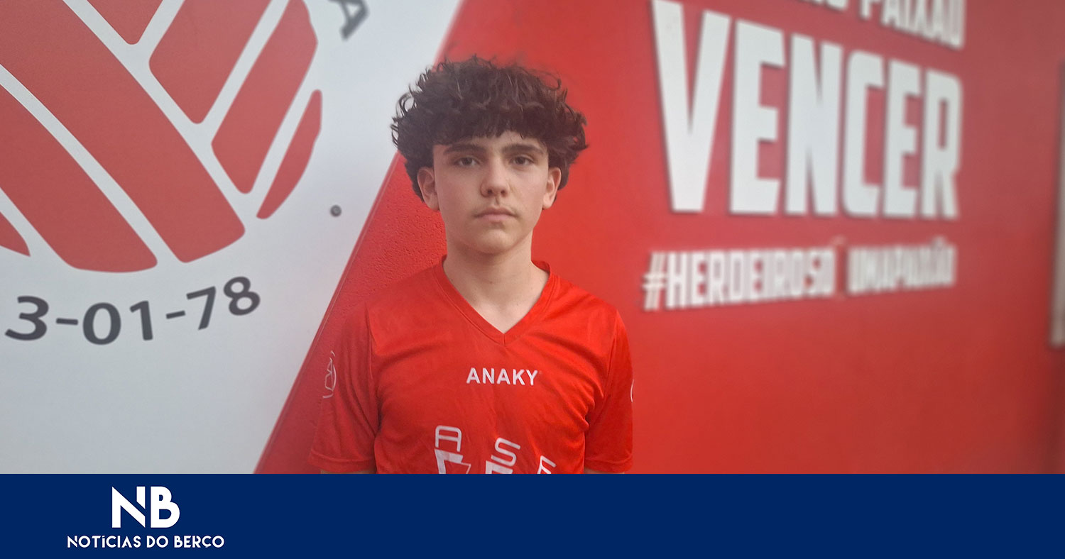 David: “O meu pai já jogou cá e sou feliz aqui”