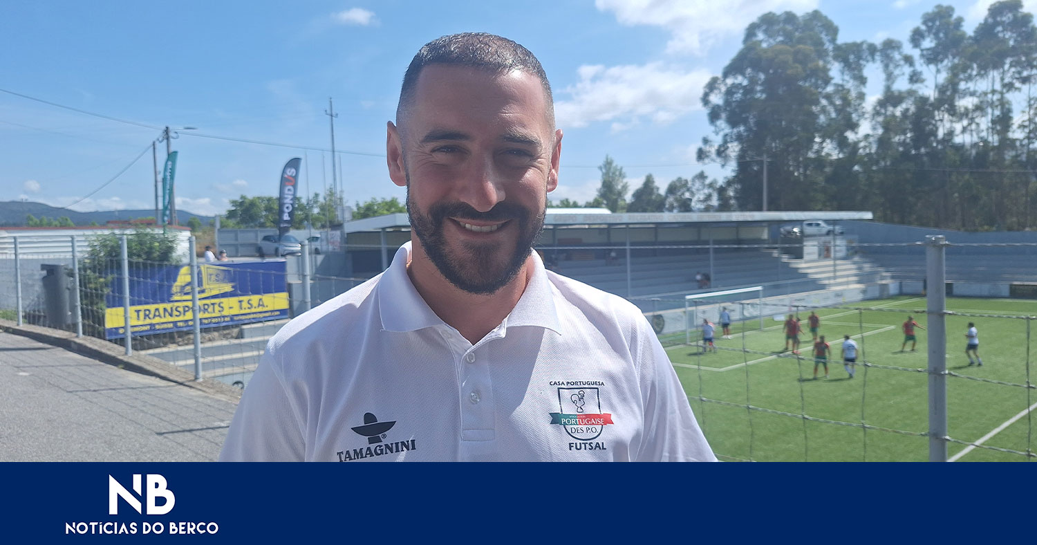 Ercilio: “Participar neste torneio e ver familiares e amigos é espetacular”