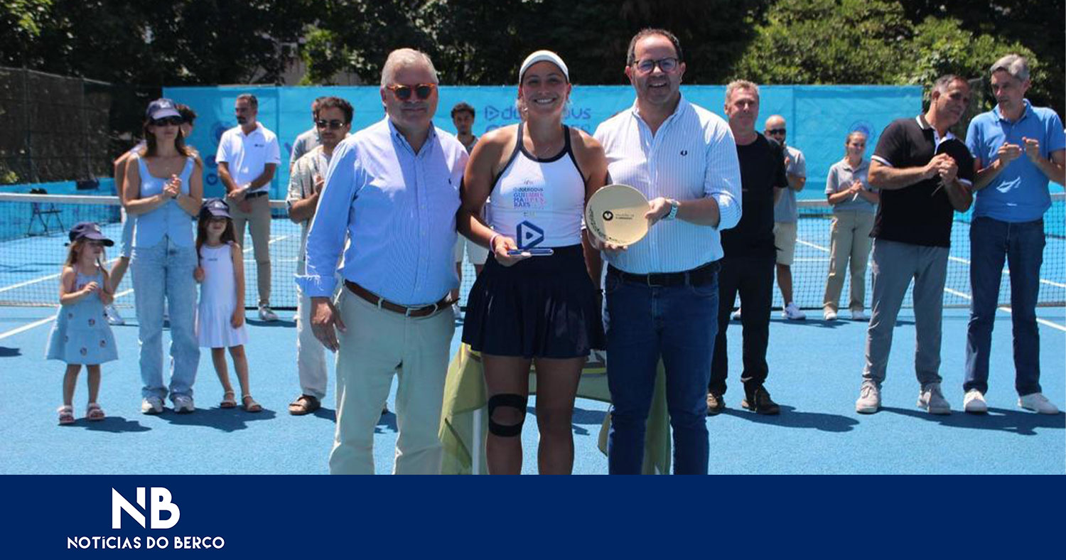Francisca Jorge vence irmã na final do Guimarães Ladies Open