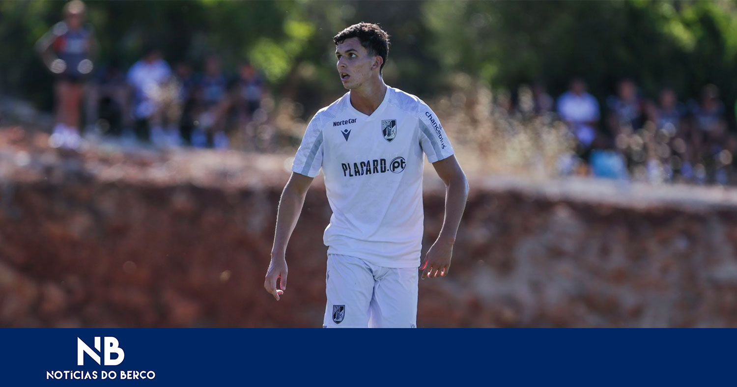 Vitória deverá apostar em Gonçalo Nogueira