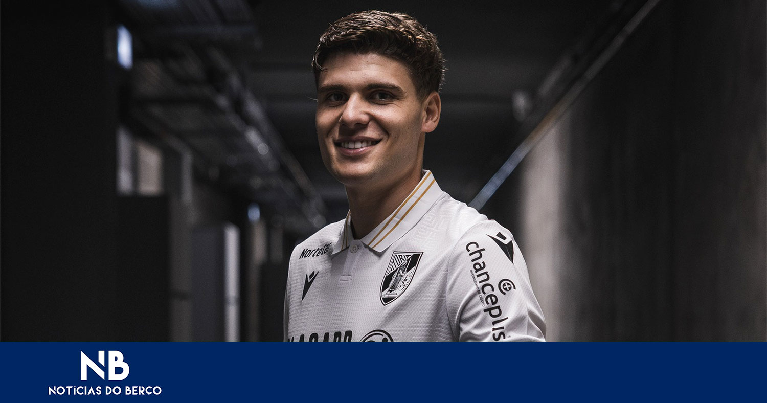 Vitória prolonga contrato de Hugo Nunes