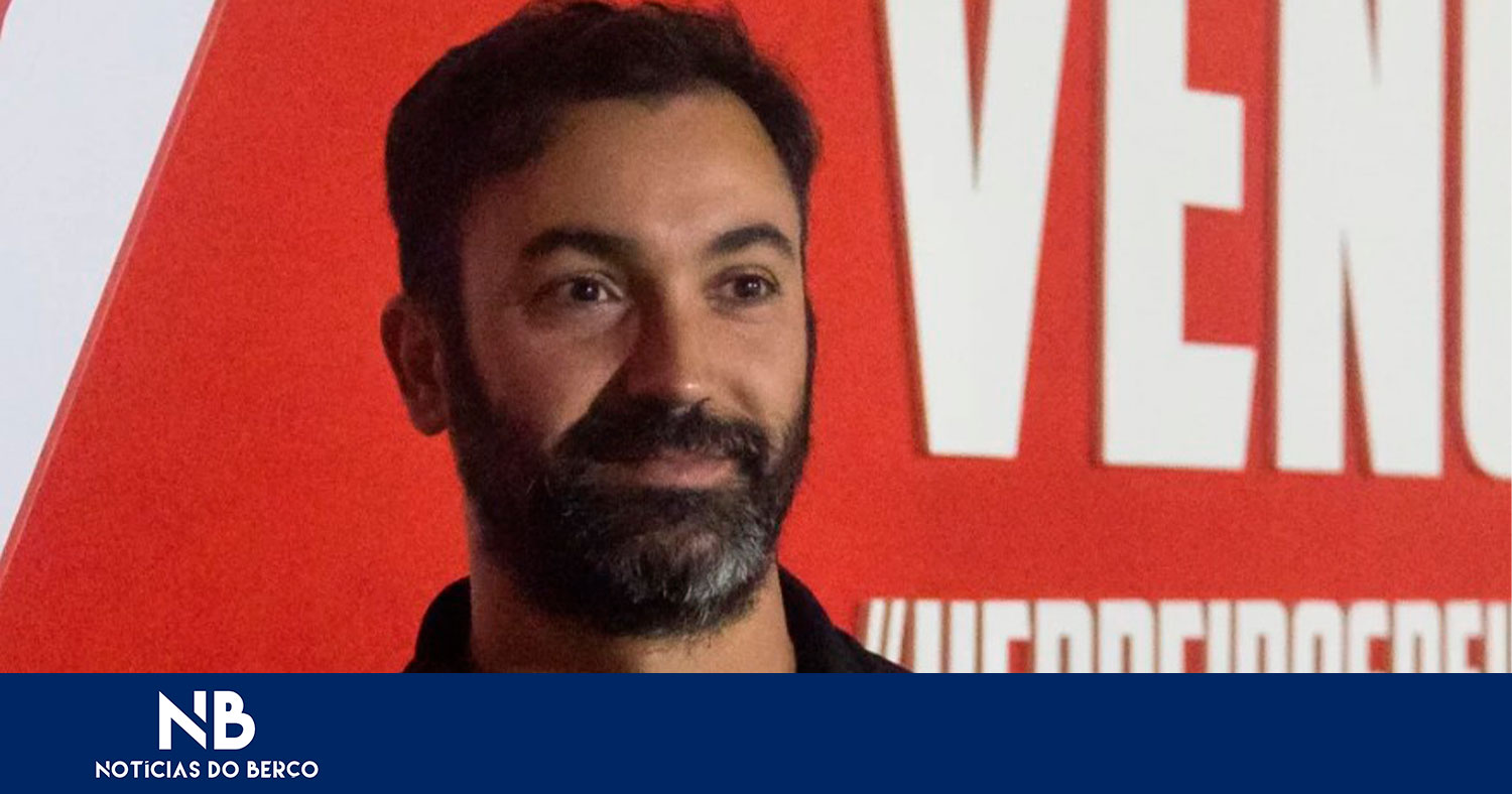 Hugo Silva mais perto do Souto e Gondomar
