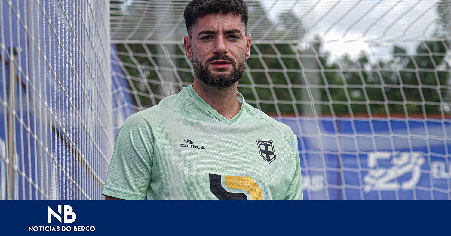 Igor oficializado pelo Berço