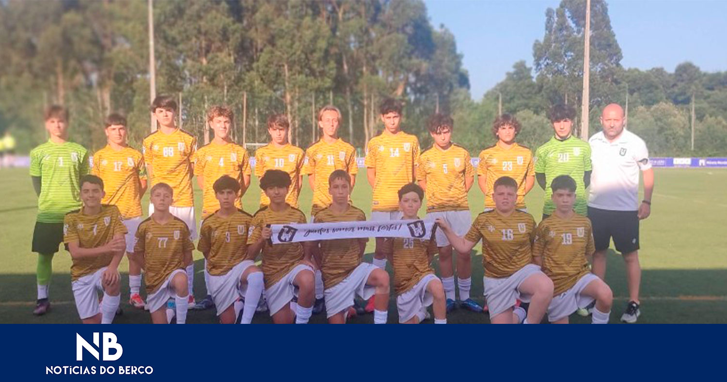 Iniciados do Torcatense com um quarto lugar em Freamunde