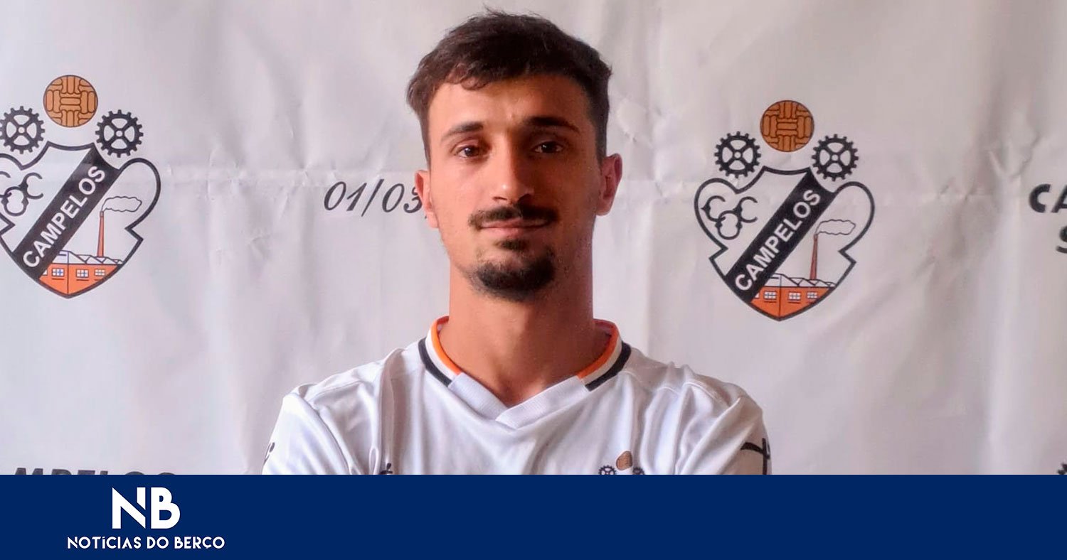 João Carlos e Saldanha garantidos pelo Campelos