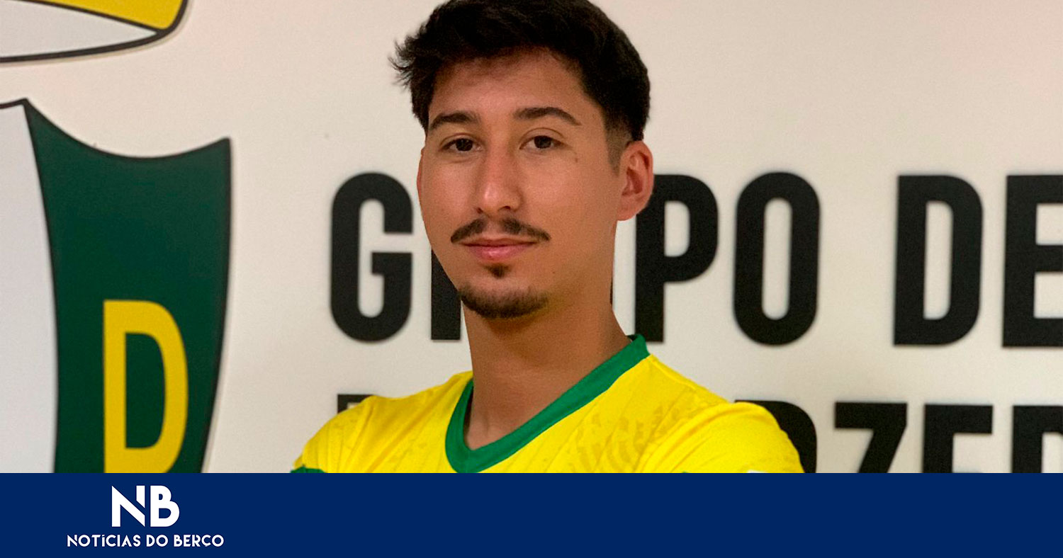 Jorge garantido para a baliza