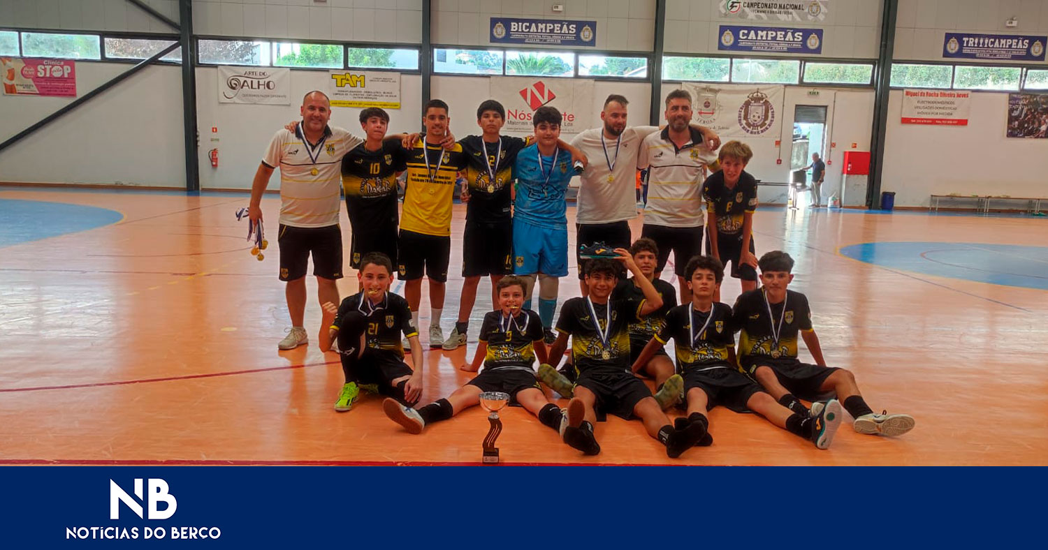 Iniciados da Juni venceram Lordelo na final da Taça do Minho