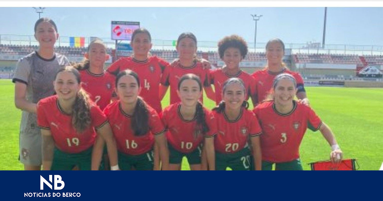 Luana cumpriu mais duas internacionalizações
