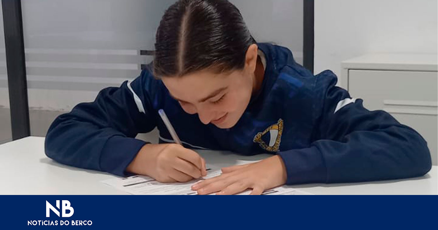 Vimaranense Luana fica em Famalicão