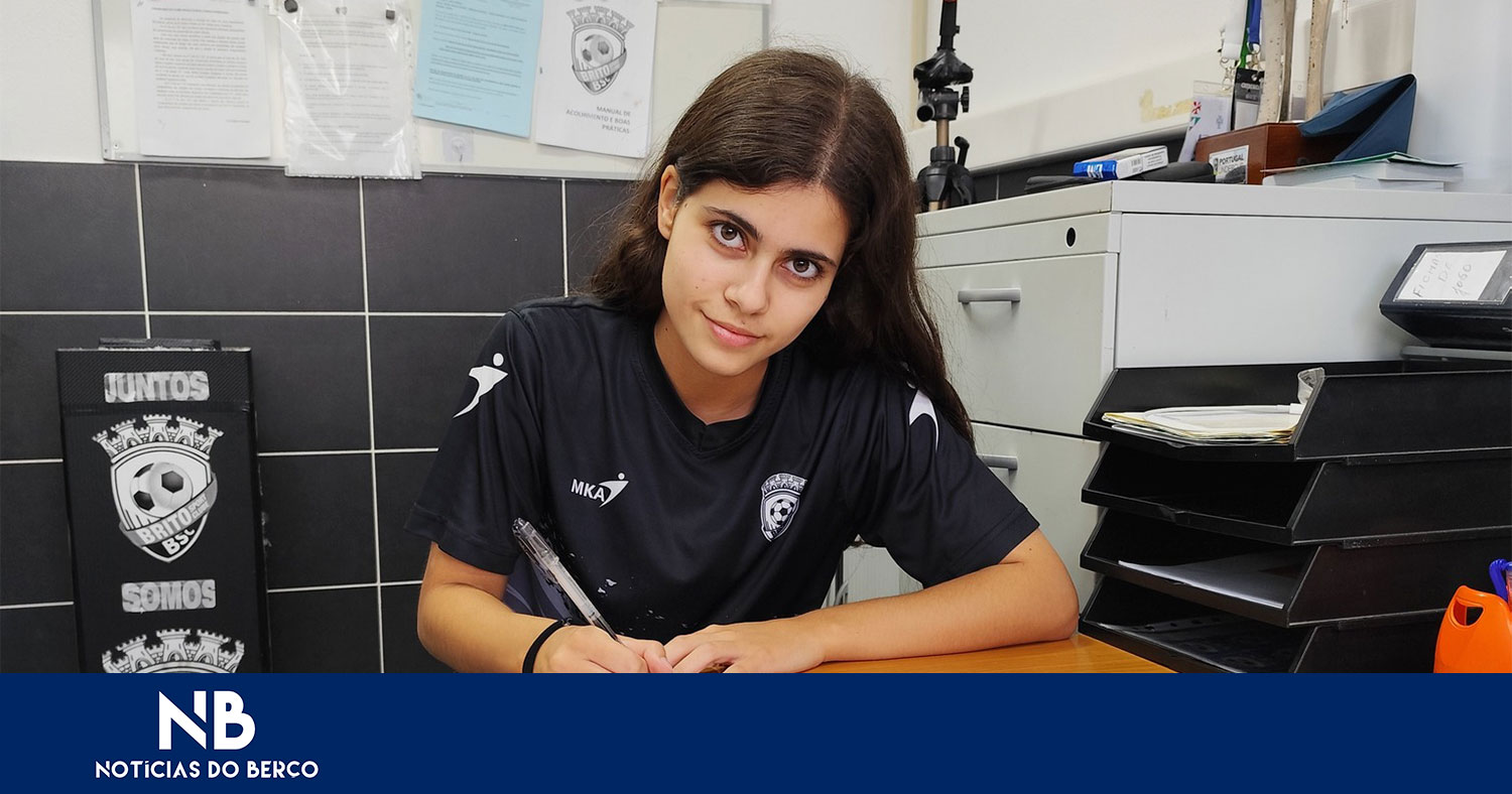 Mafalda renova contrato com o Brito