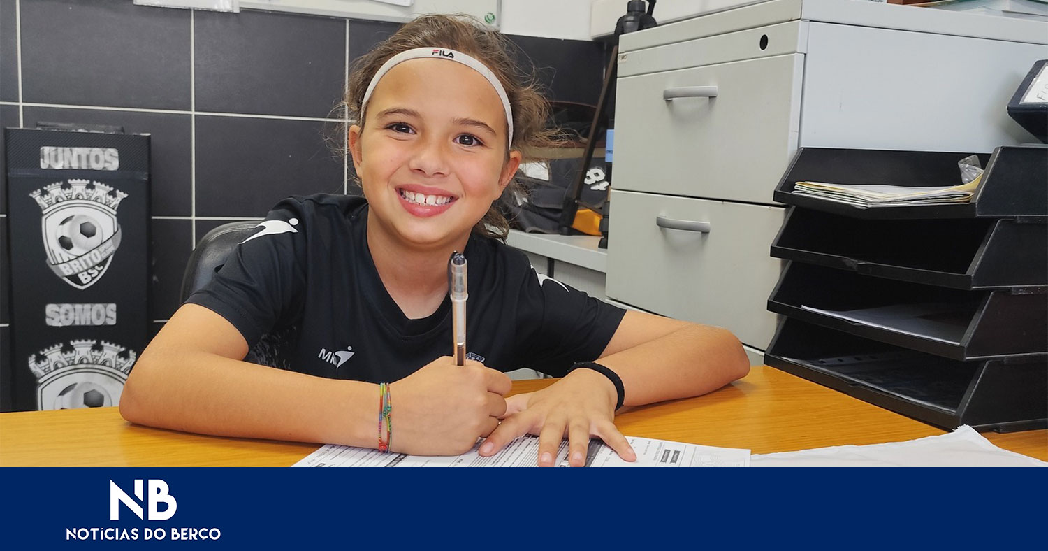 Jovem Mariana Freitas fica em Brito