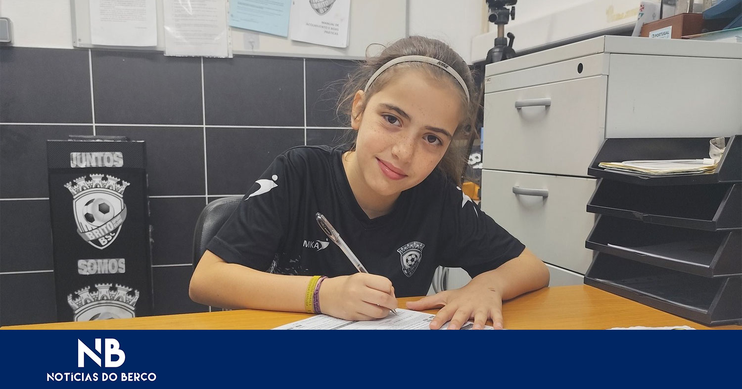 Margarida Teixeira fica nas sub-13
