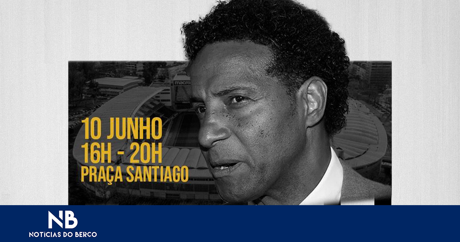 Tributo a Neno no próximo dia 10 de junho