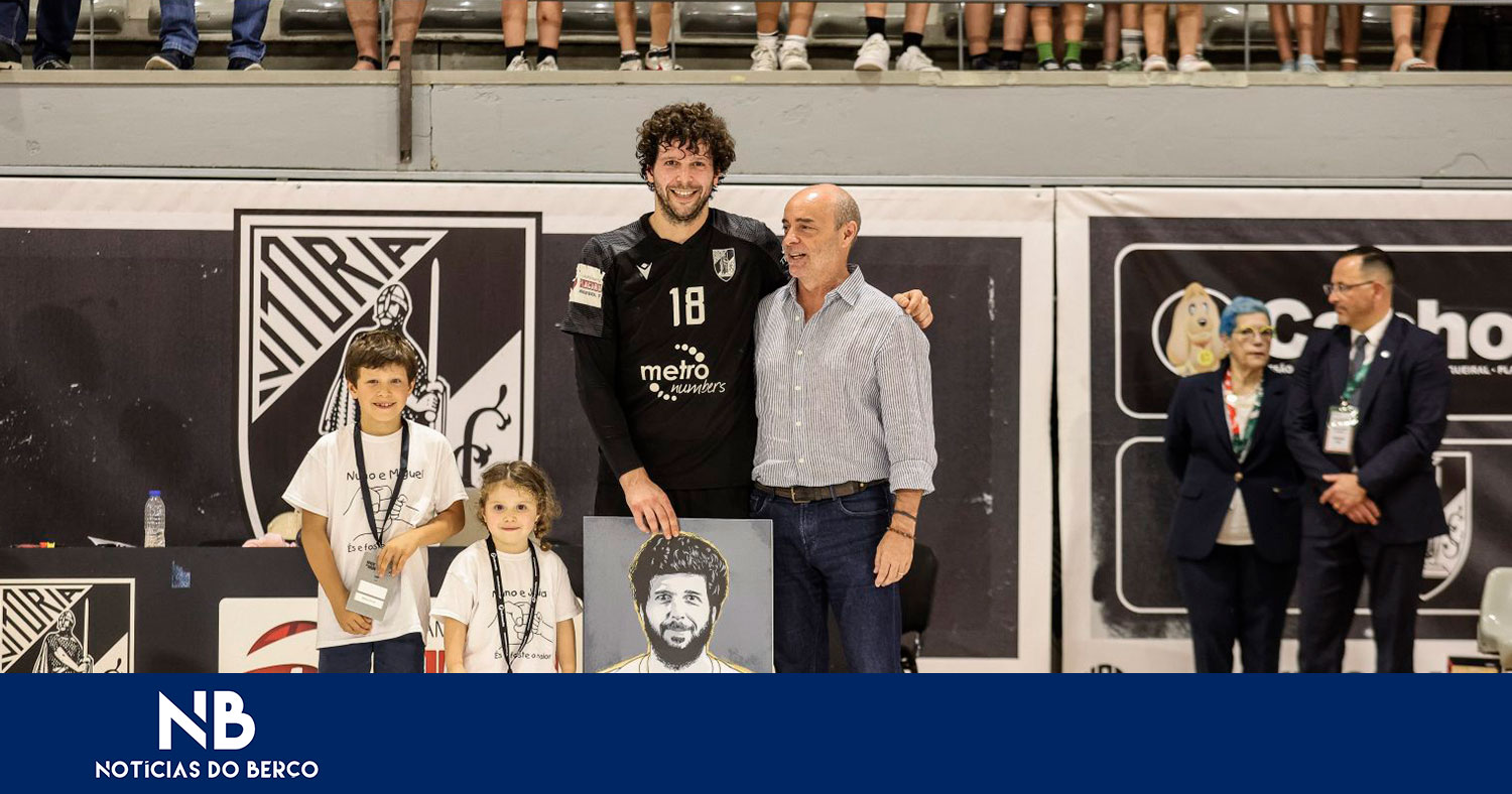 Nuno Silva termina a carreira