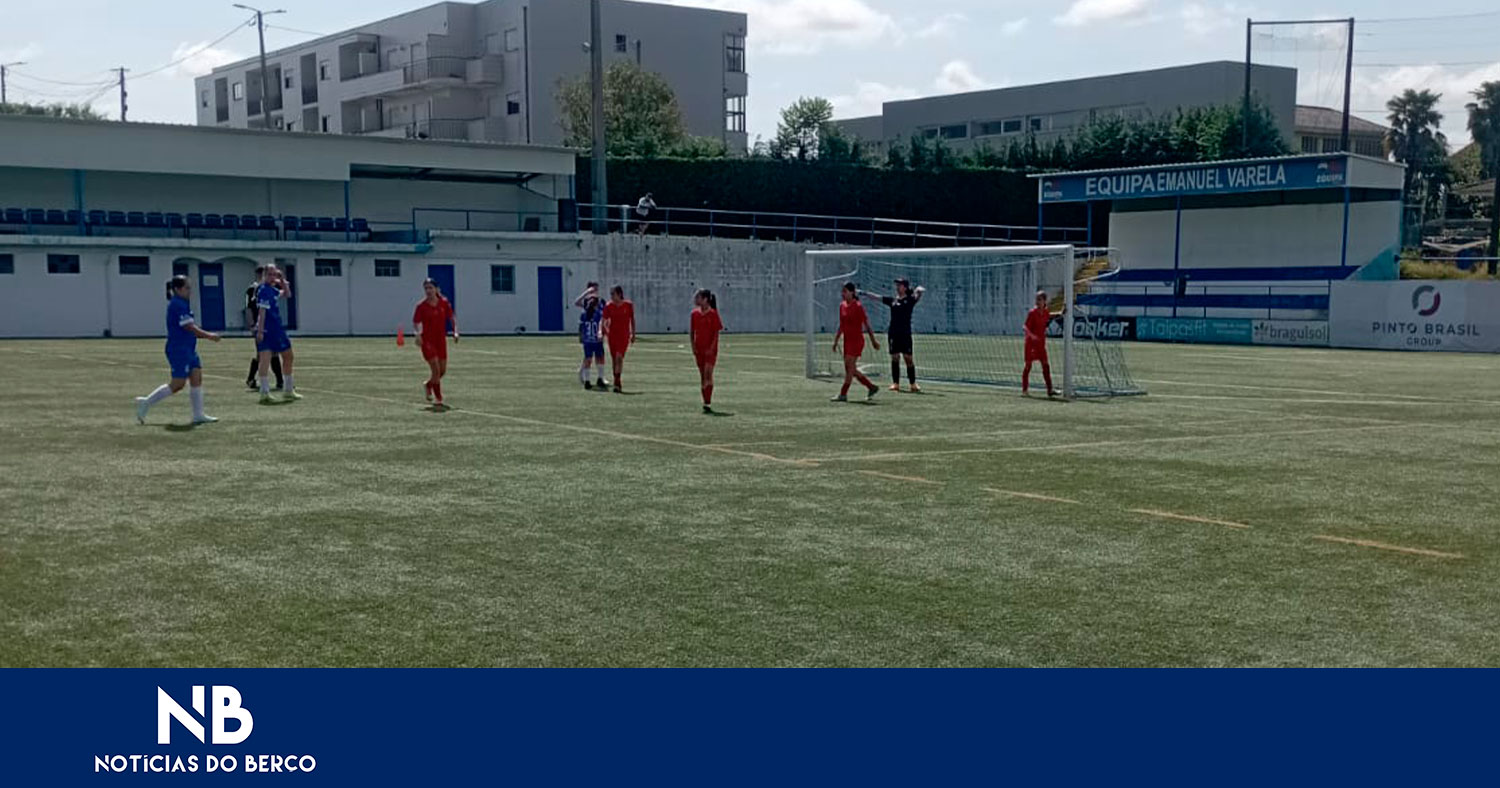Sub-13 do Ponte golearam Gil Vicente