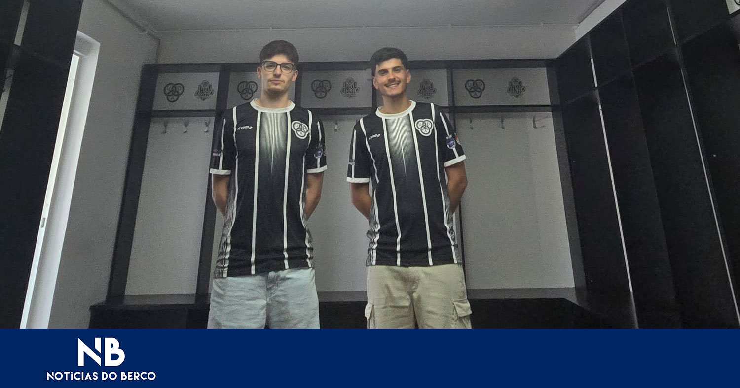 Airão contrata duo ao Desportivo de Ronfe