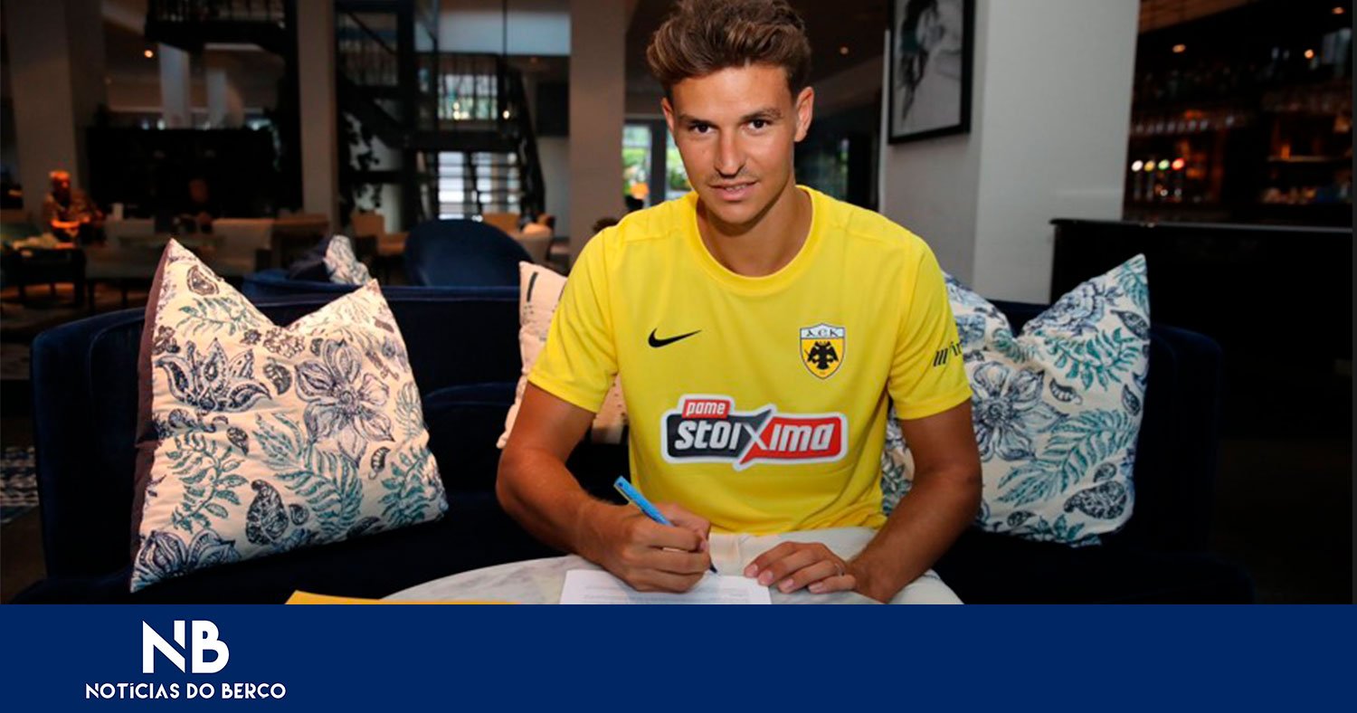 Filipe Relvas já é jogador do AEK