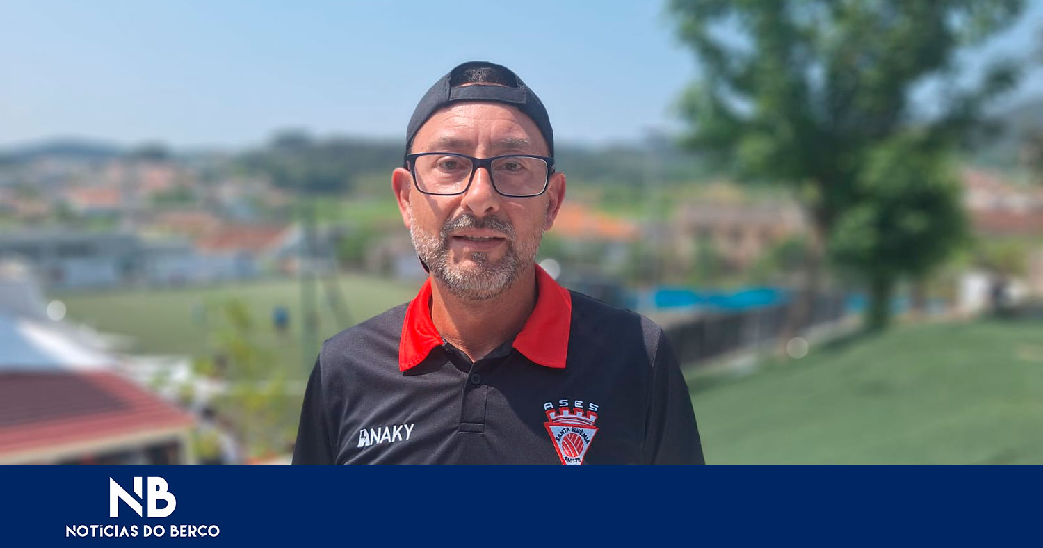 Roberto: “Acredito muito nestes meninos e espero continuar com eles na próxima época”