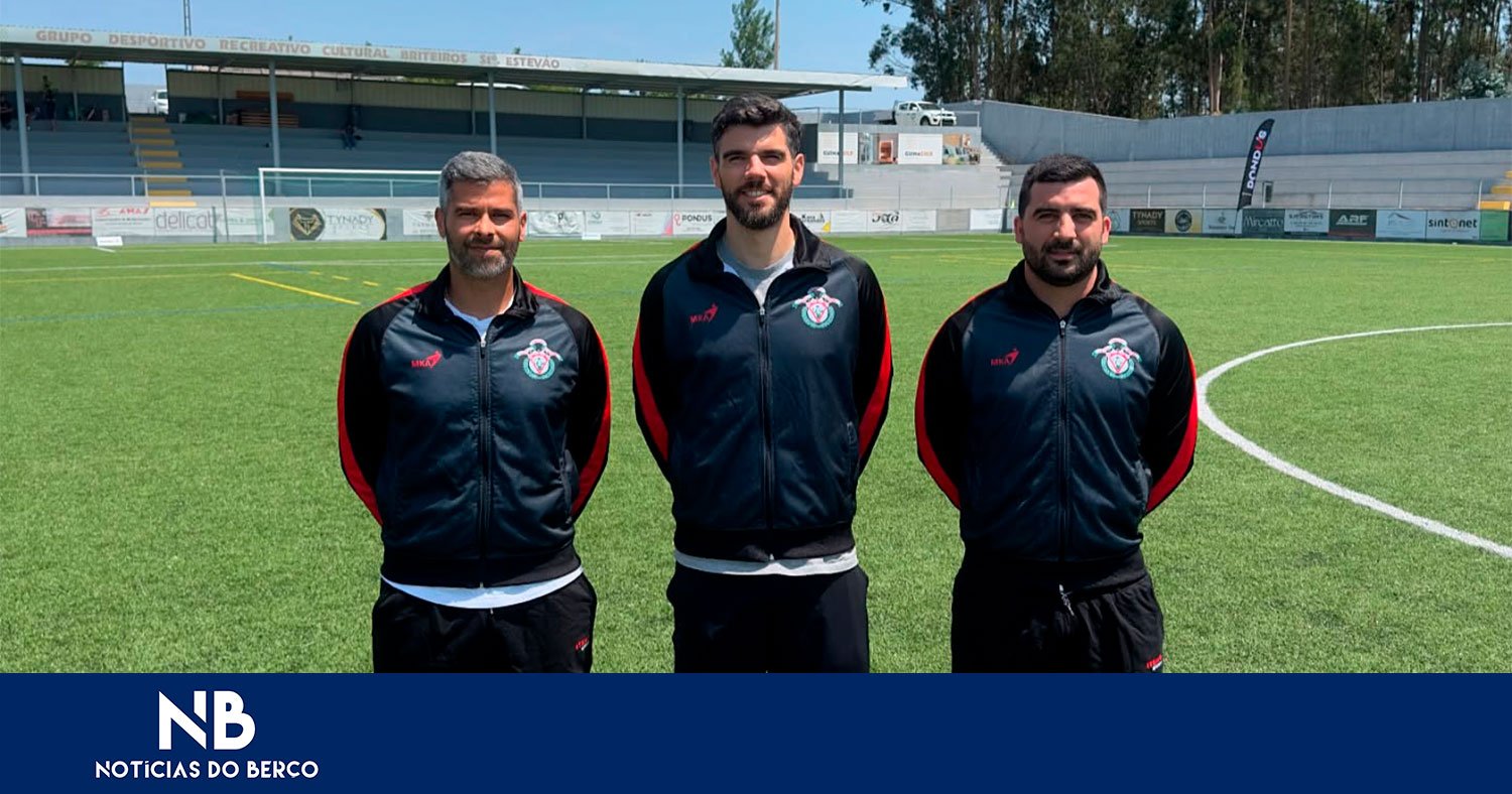 André Pereira com equipa técnica definida