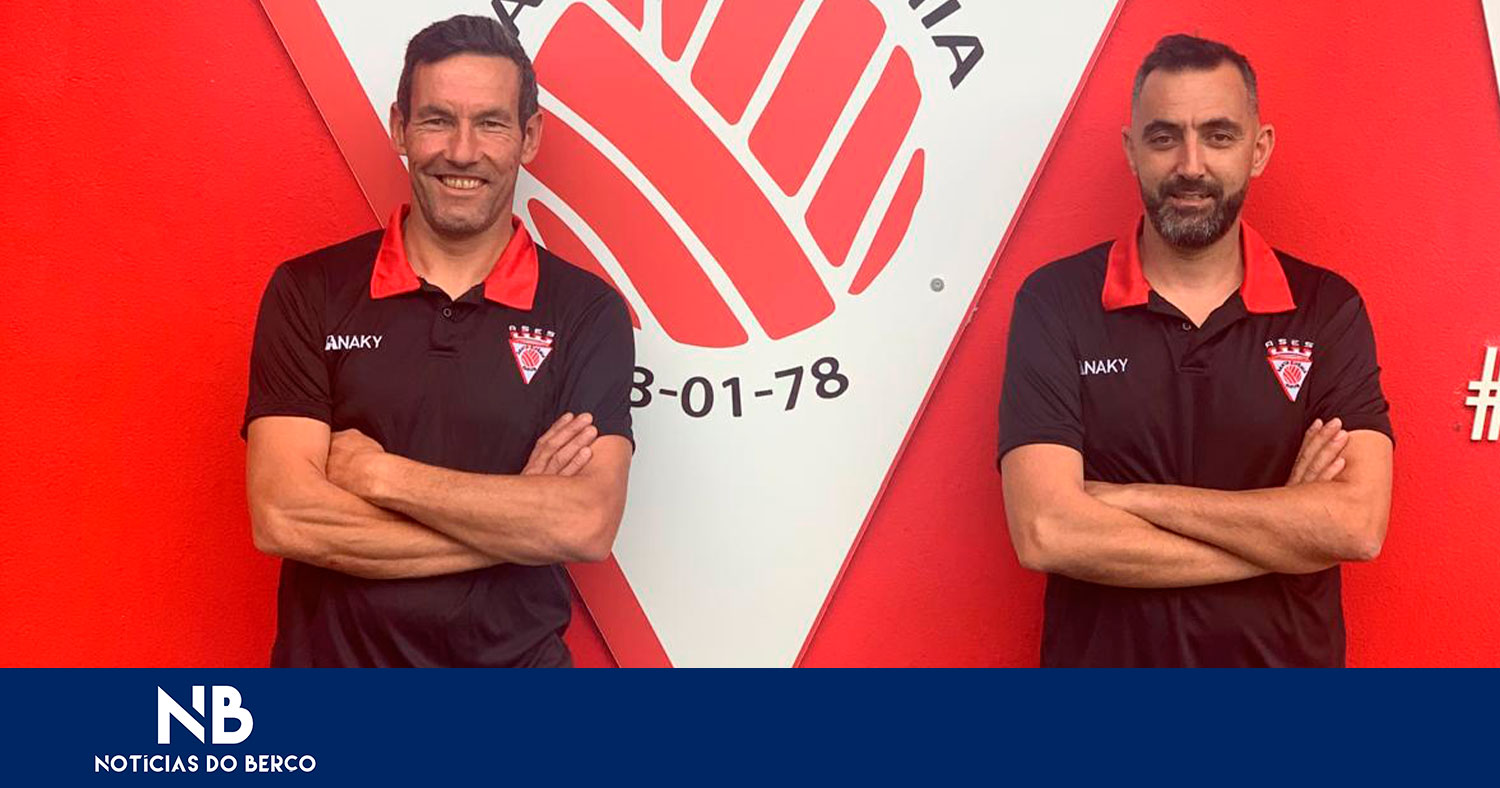 Sérgio Silva: “É gente que gosta e trabalha para o clube”