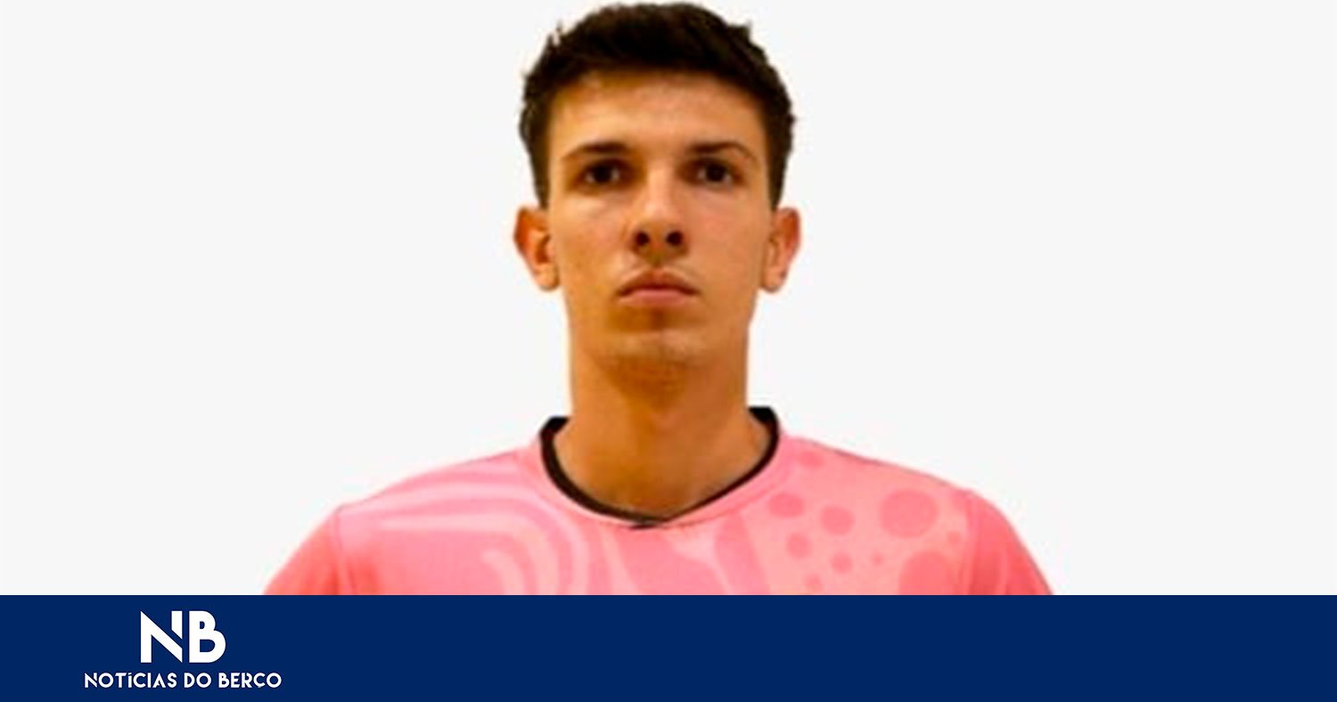 Simão Araújo reforça baliza do Santo Estêvão