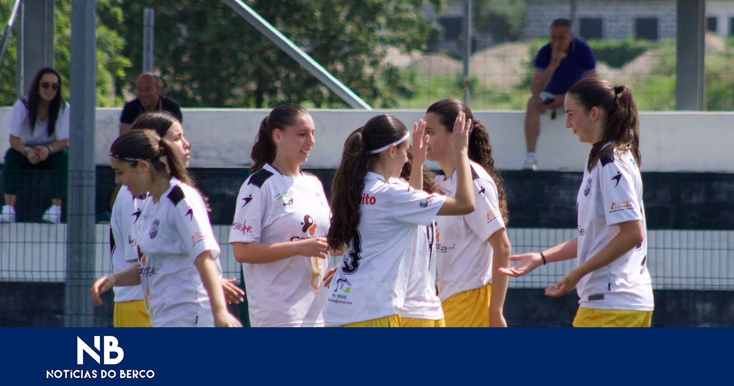 Lara Cação destacou-se no triunfo das sub-19