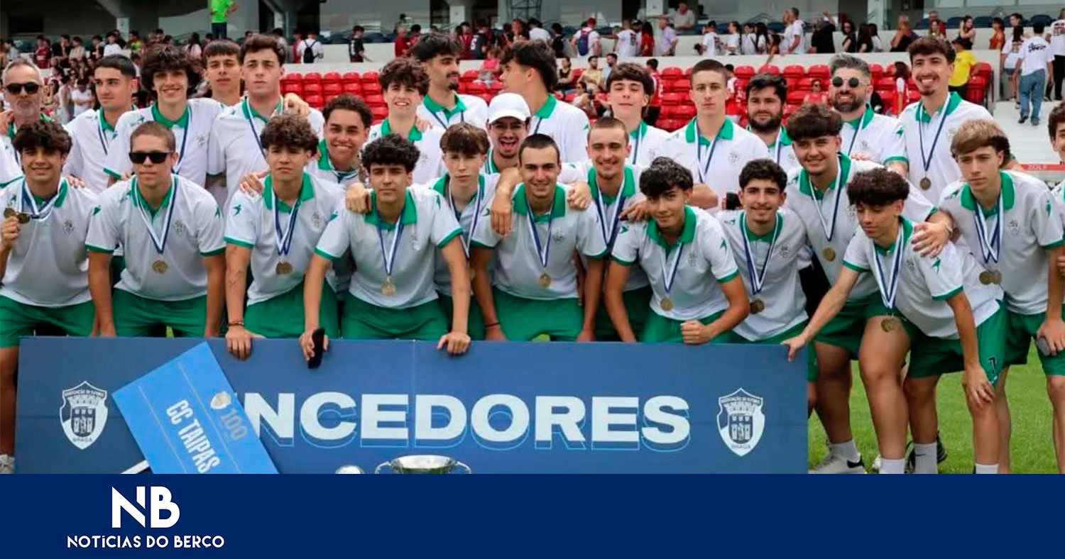 Seis juniores do Taipas promovidos à equipa sénior