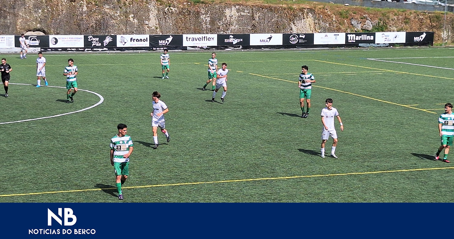 Juniores do Taipas conquistam Taça da AF Braga