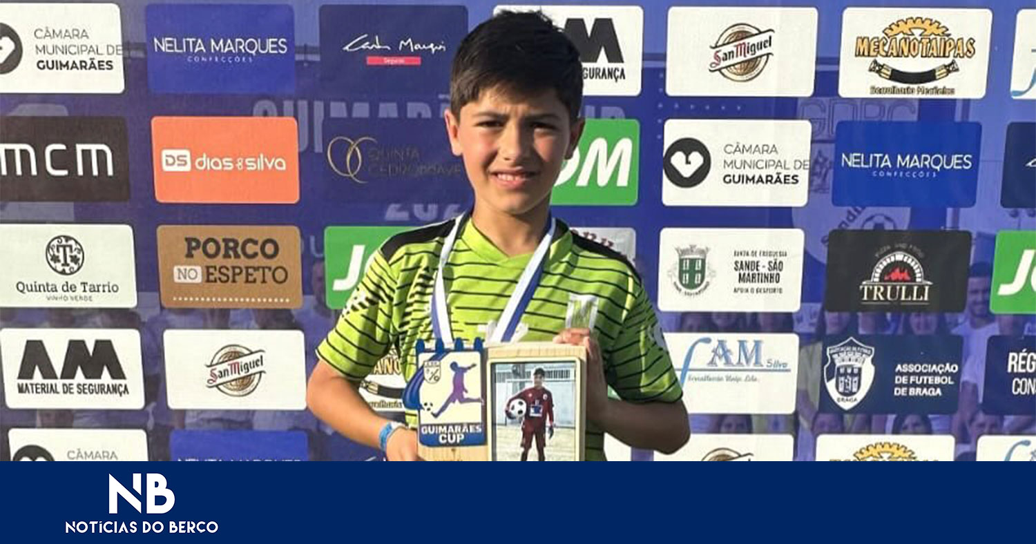 Edi e Tomás Silva em destaque no Guimarães Cup