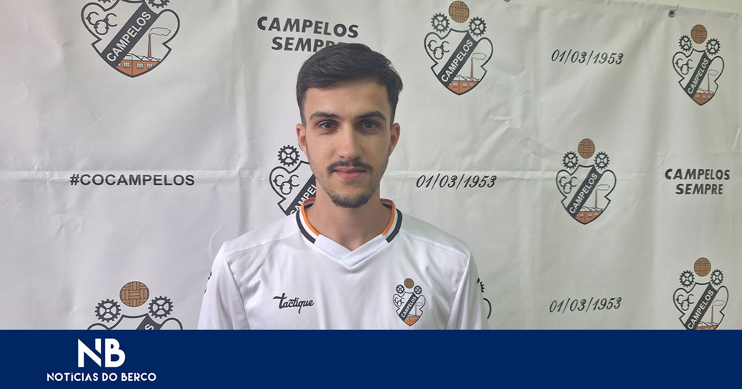 Campelos oficializou quatro reforços