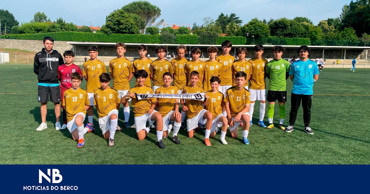 Quarto lugar no Maria da Fonte Cup