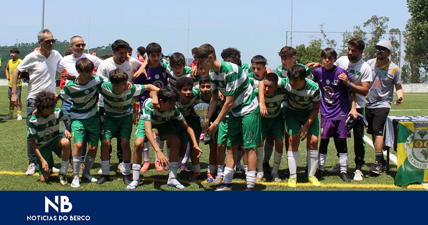 Iniciados do Taipas com brilharete em Brufe