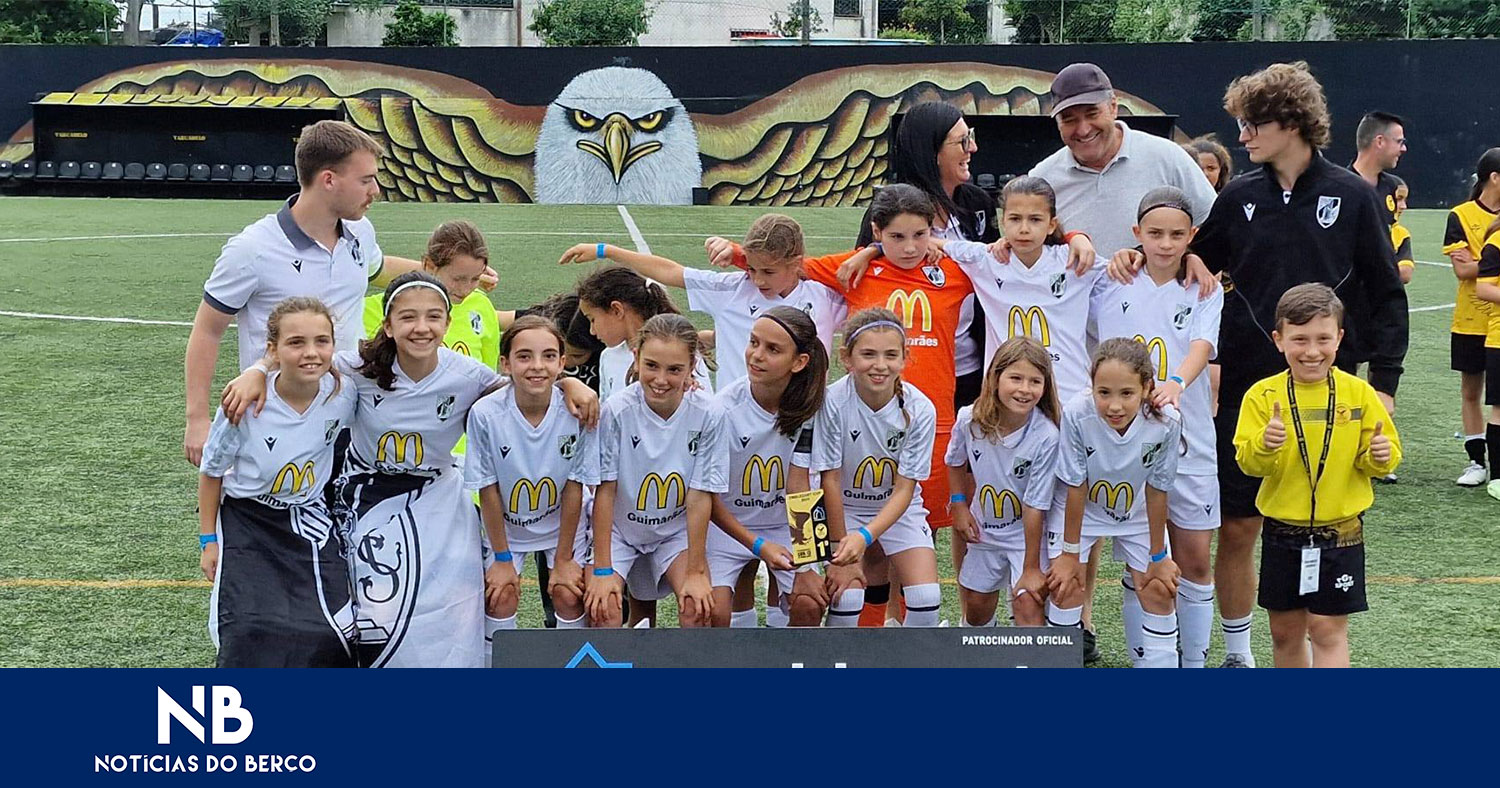 Sub-13 vitorianas venceram torneio do Tabuadelo