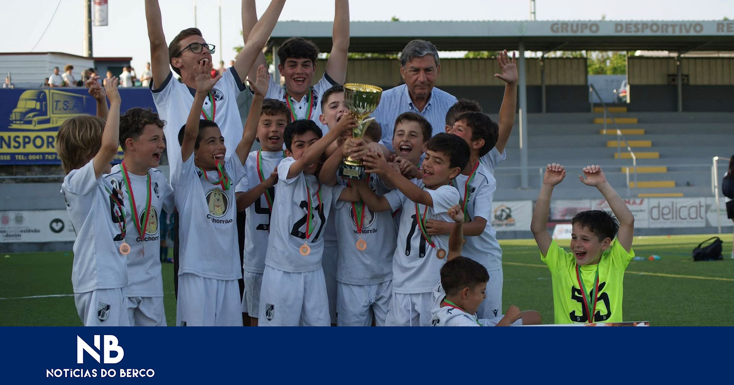 Traquinas do Vitória conquistaram Somirav Cup