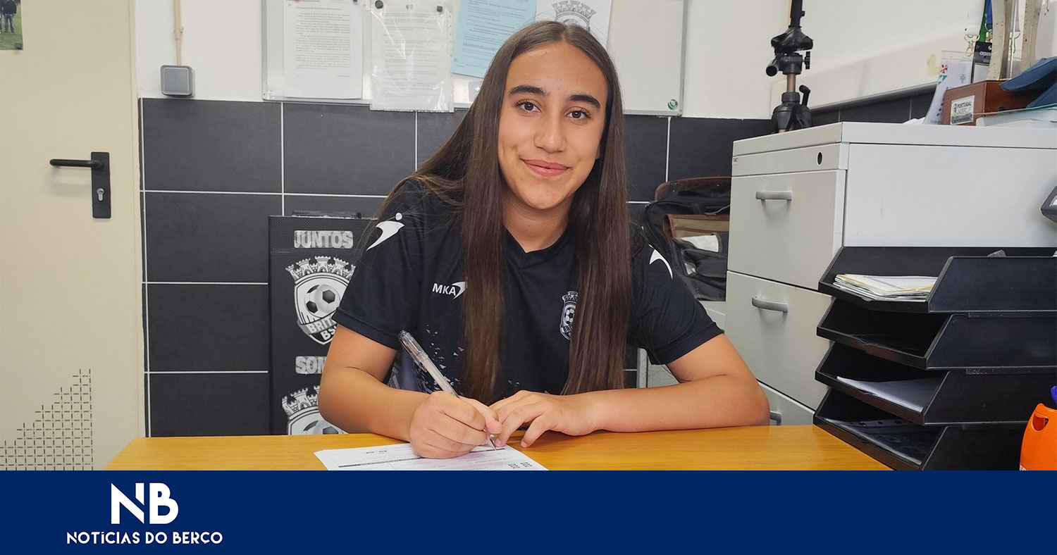 Beatriz Ribeiro renova pelo Brito