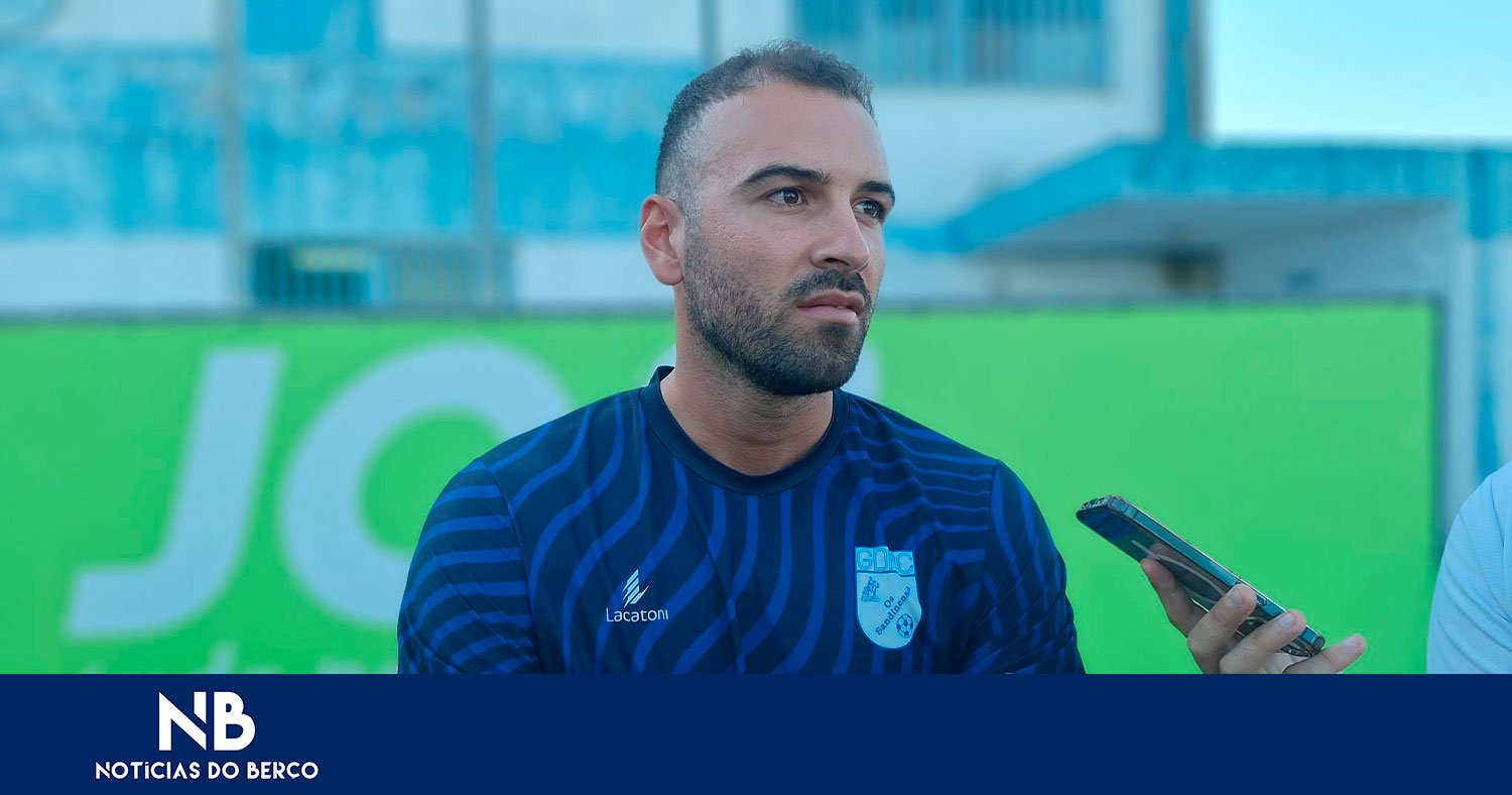 Bruno Simões: “Uma equipa que desce quer sempre voltar a subir”