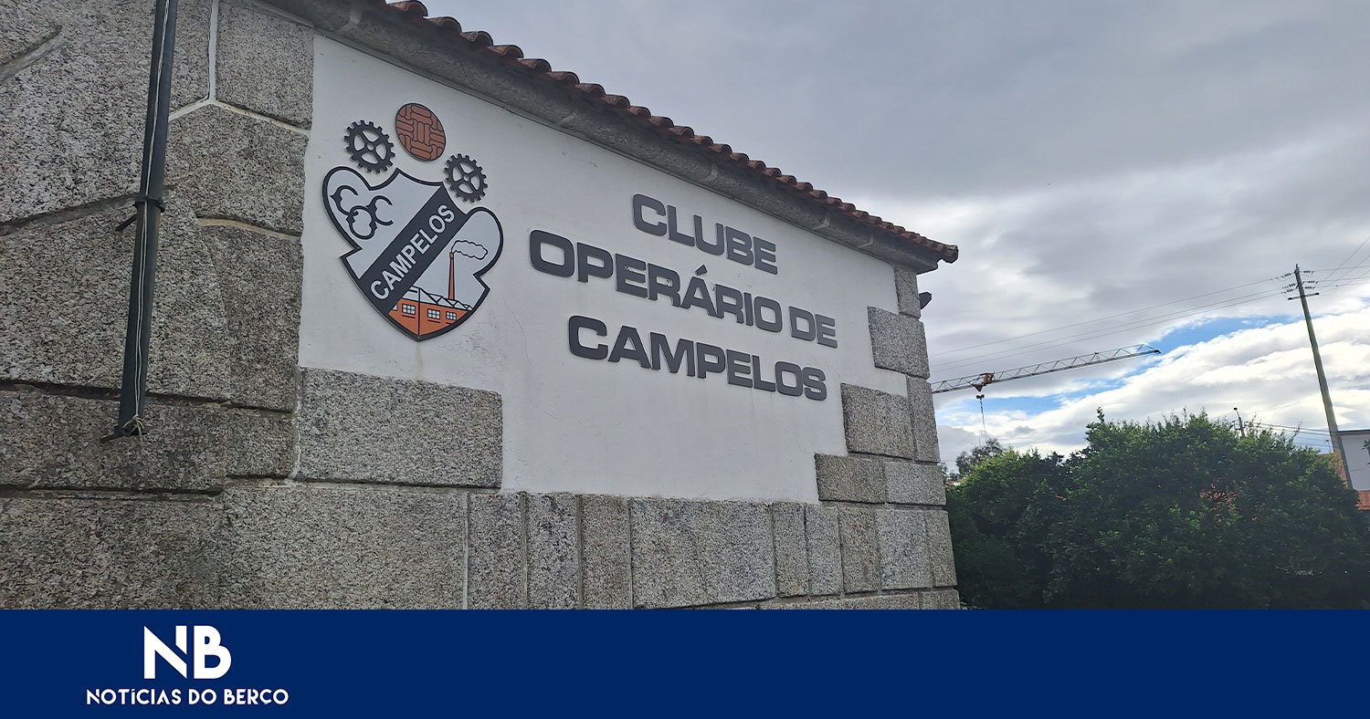 Campelos apresenta plantel em dia de festa