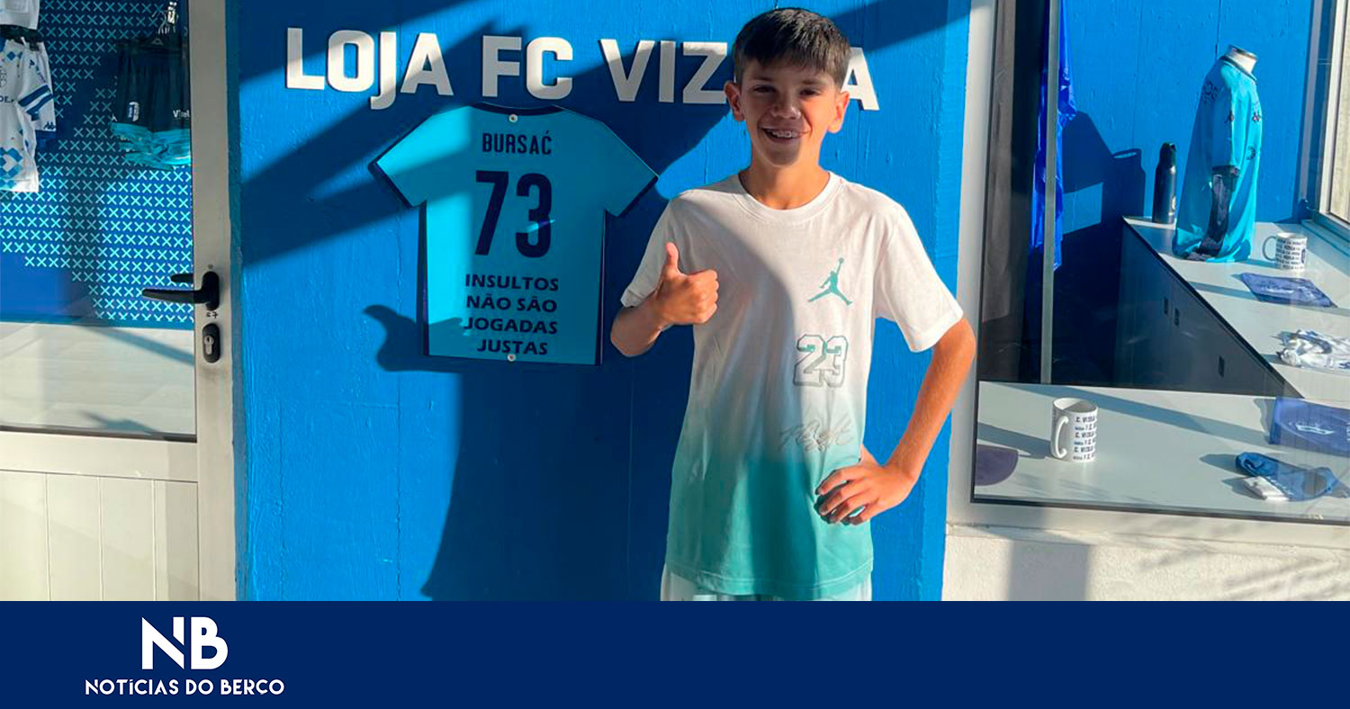 Ronfense Dani Pinheiro ruma ao Vizela