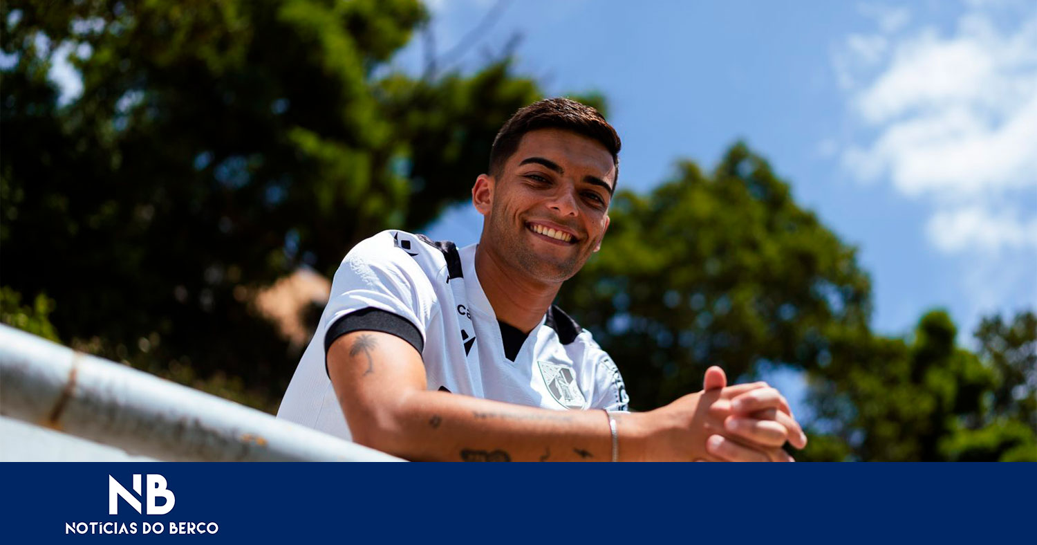 Dani Carvalho garantido por dois anos