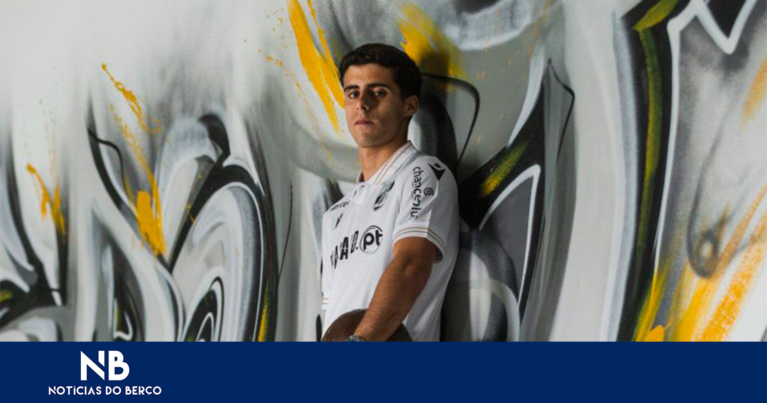 Diogo Rebelo é aposta para a equipa B