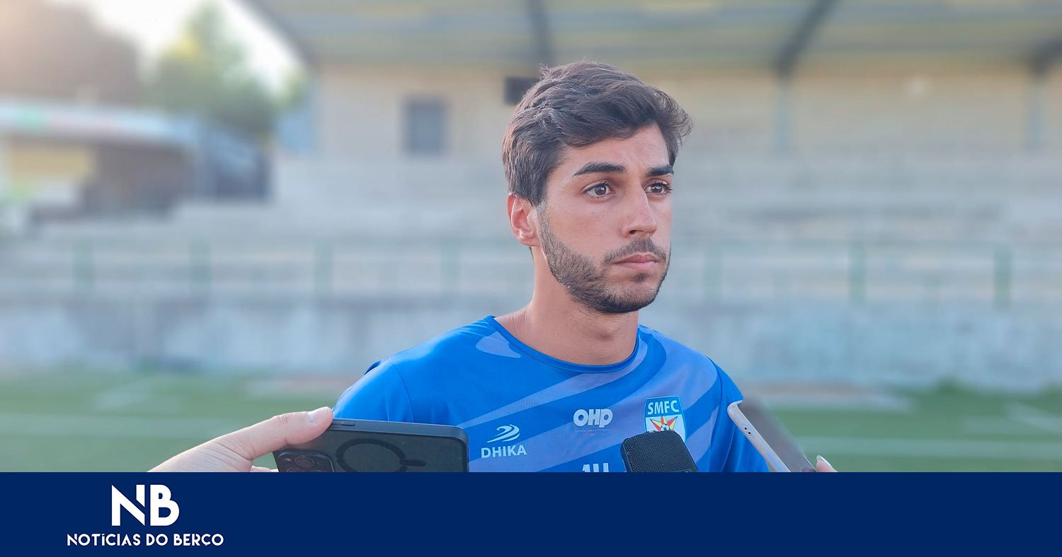 Gabriel Durval: “O Santiago Mascotelos quer ganhar todos os jogos”