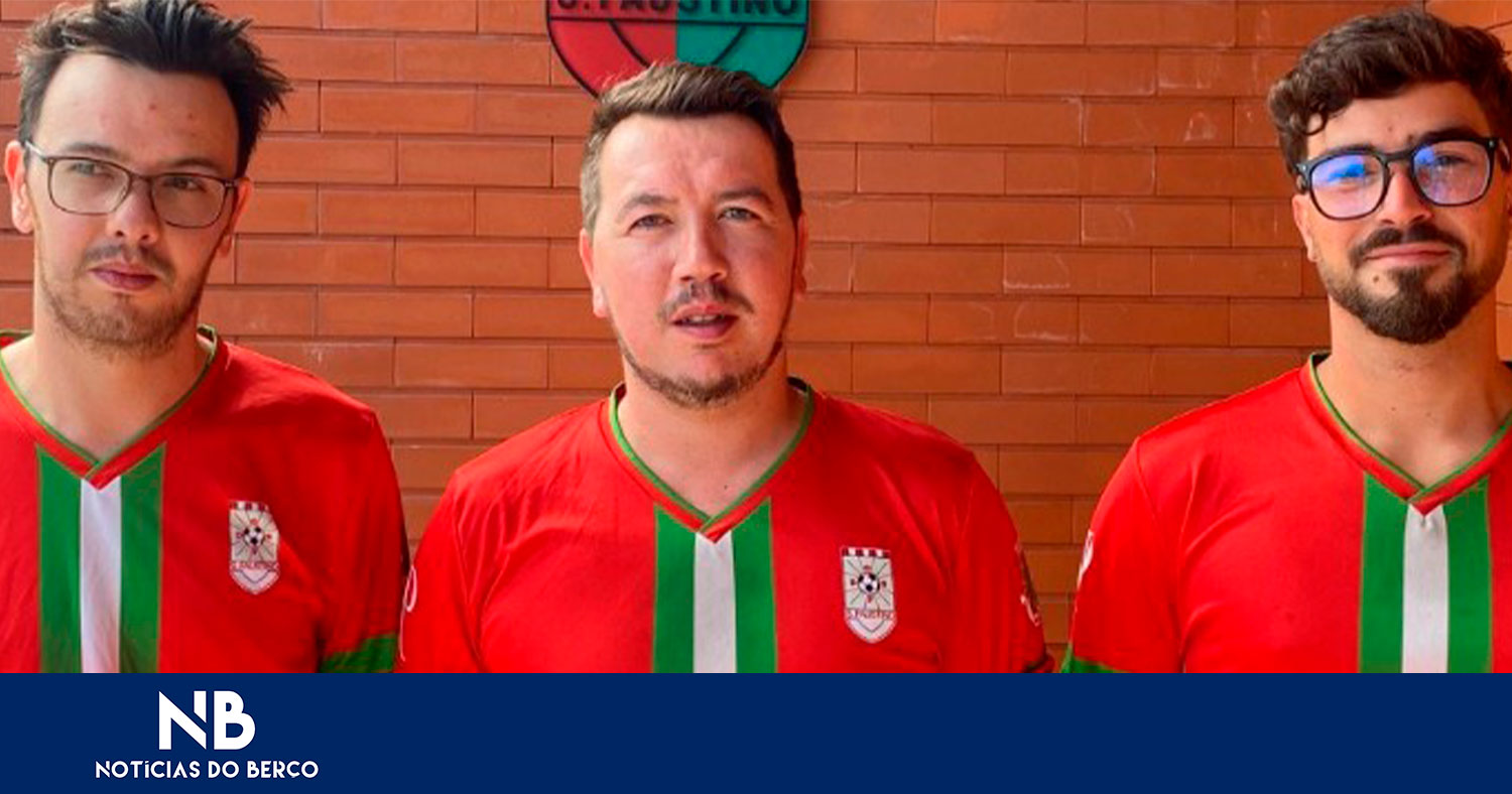 São Faustino oficializou equipa técnica